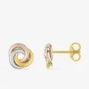 Boucles d'oreilles clous 3 or 750 ‰ SO OR