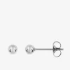 Boucles d'oreilles clous acier SO OR