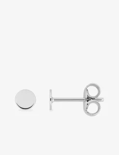 Boucles d'oreilles clous argent 925 ‰ rhodié SO OR