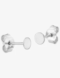 Boucles d'oreilles clous argent 925 ‰ rhodié SO OR