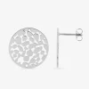 Boucles d’oreilles clous en acier SO OR