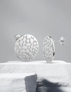 Boucles d’oreilles clous en acier SO OR