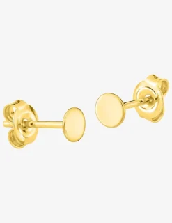 Boucles d'oreilles clous en plaqué or SO OR