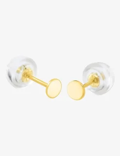 Boucles d'oreilles clous en or jaune 375 ‰ SO OR