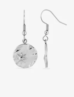 Boucles d'oreilles crochet en acier SO OR
