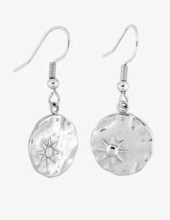Boucles d'oreilles crochet en acier SO OR