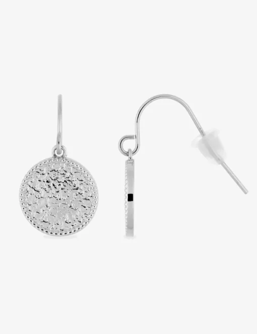 Boucles d'oreilles crochet en acier SO OR