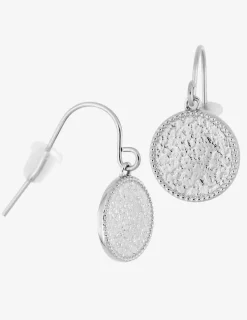 Boucles d'oreilles crochet en acier SO OR