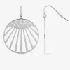 Boucles d’oreilles crochets en acier SO OR