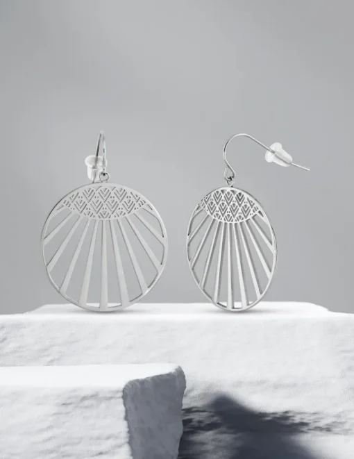 Boucles d’oreilles crochets en acier SO OR