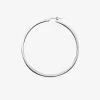 Boucles d'oreilles créole 45 mm argent 925 ‰ SO OR