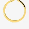 Boucles d'oreilles créoles or jaune 375 ‰ SO OR