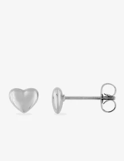 Boucles d'oreilles cœur acier SO OR