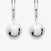 Boucles d'oreilles dormeuses argent 925 ‰ SO OR