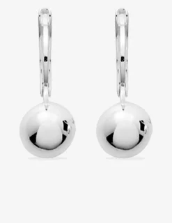 Boucles d'oreilles dormeuses argent 925 ‰ SO OR