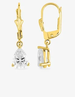 Boucles d'oreilles dormeuses en or 375‰ SO OR