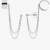 Boucles d'oreilles ear cuff acier SO OR