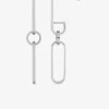 Boucles d'oreilles en argent 925 ‰ rhodié SO OR