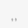 Boucles d'oreilles feuilles argent 925‰ SO OR
