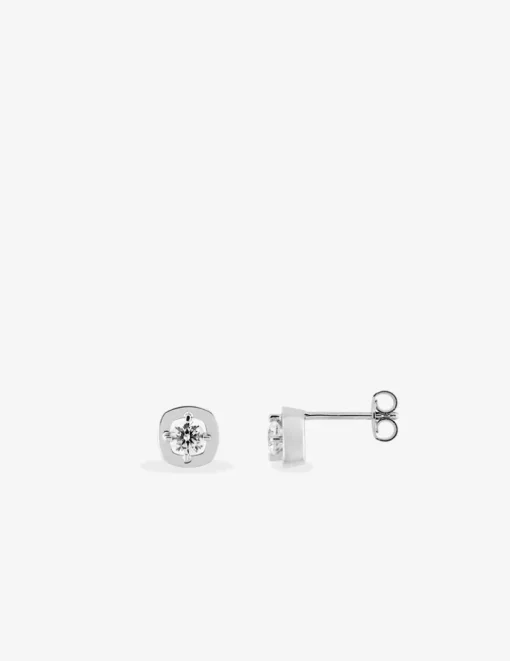 Boucles d'oreilles Glamour argent SO OR