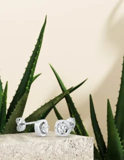 Boucles d'oreilles Glamour argent SO OR