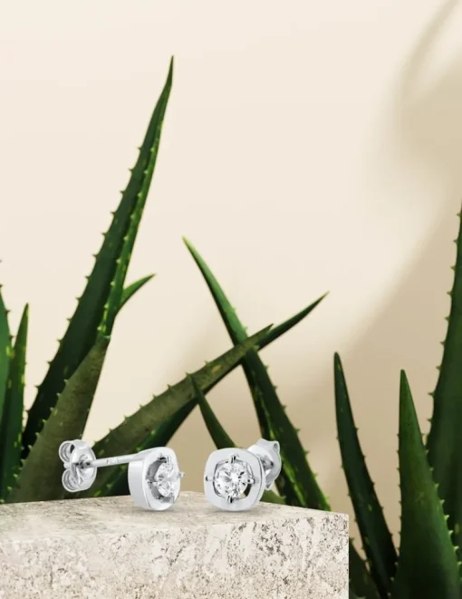 Boucles d'oreilles Glamour argent SO OR
