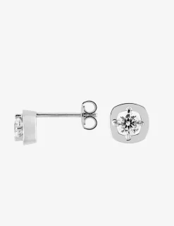 Boucles d'oreilles Glamour argent SO OR