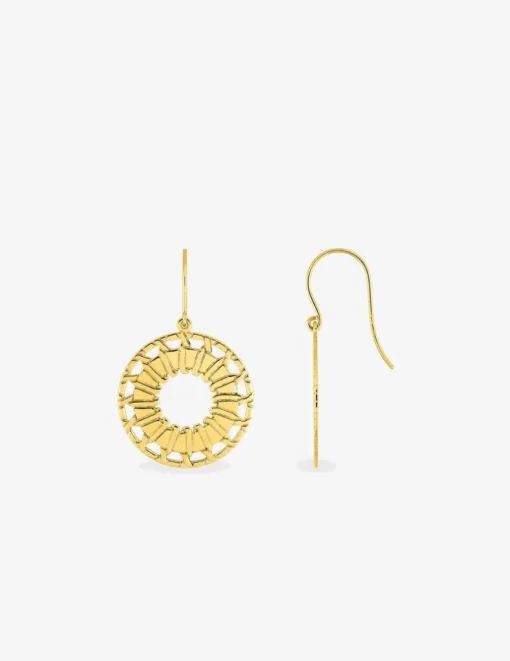Boucles d'oreilles Graphique SO OR