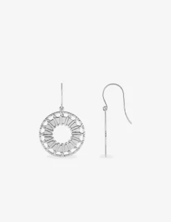 Boucles d'oreilles Graphique SO OR