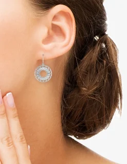 Boucles d'oreilles Graphique SO OR