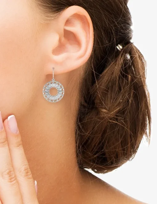 Boucles d'oreilles Graphique SO OR