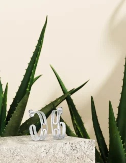 Boucles d'oreilles Graphique SO OR