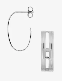Boucles d'oreilles Graphique SO OR