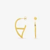 Boucles d'oreilles Graphique SO OR