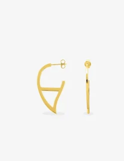 Boucles d'oreilles Graphique SO OR