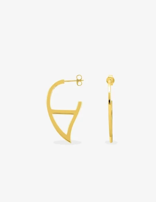 Boucles d'oreilles Graphique SO OR