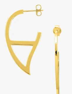 Boucles d'oreilles Graphique SO OR