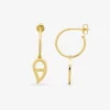 Boucles d'oreilles Graphique SO OR