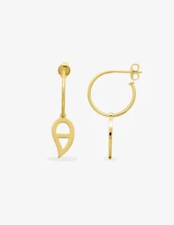 Boucles d'oreilles Graphique SO OR