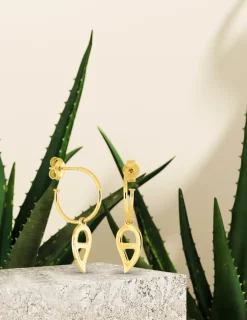Boucles d'oreilles Graphique SO OR