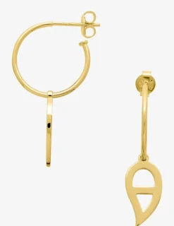Boucles d'oreilles Graphique SO OR