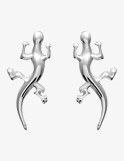 Boucles d'oreilles lézards argent 925‰ SO OR