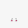 Boucles d'oreilles oursons argent 925 ‰ SO OR