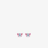 Boucles d'oreilles papillons argent 925 ‰ SO OR