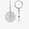 Boucles d’oreilles pendantes en acier SO OR