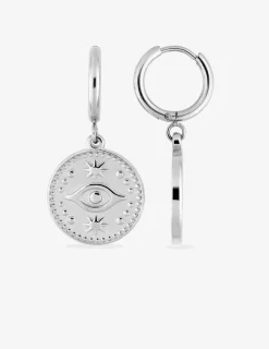 Boucles d’oreilles pendantes en acier SO OR