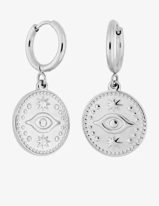 Boucles d’oreilles pendantes en acier SO OR