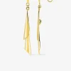 Boucles d'oreilles pendantes or jaune 375‰ SO OR