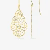 Boucles d'oreilles pendantes or jaune 375‰ SO OR