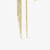Boucles d'oreilles pendantes or jaune 375‰ SO OR
